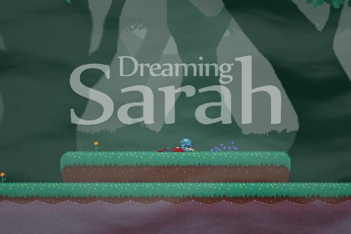 Dreaming Sarah (Windows) screenshot: Sleeping Sarah