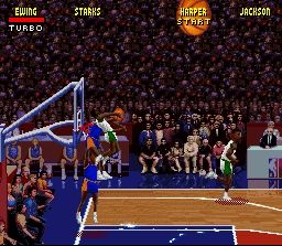 Screenshot of NBA Jam (SNES, 1993) - MobyGames