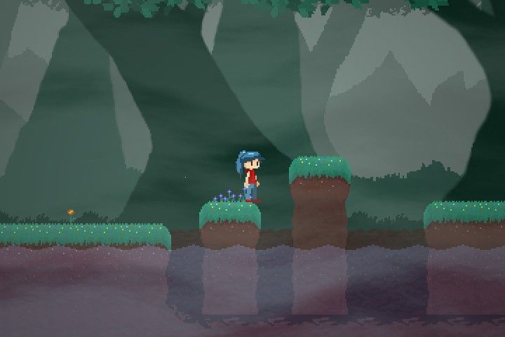 Dreaming Sarah (Windows) screenshot: Start of the game