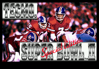 Tecmo Super Bowl II: Special Edition (1994) - MobyGames