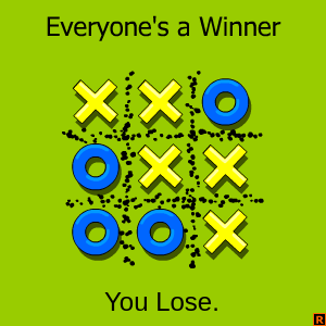 Everyone's a Winner (Browser) screenshot: I lose )=