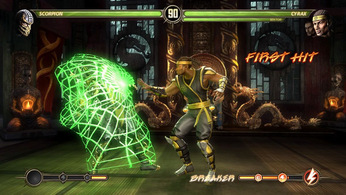 Mortal Kombat 9 Cyrax Human