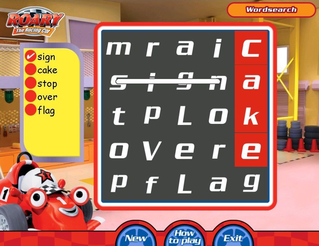 screenshot-of-roary-the-racing-car-pitstop-puzzles-windows-2008