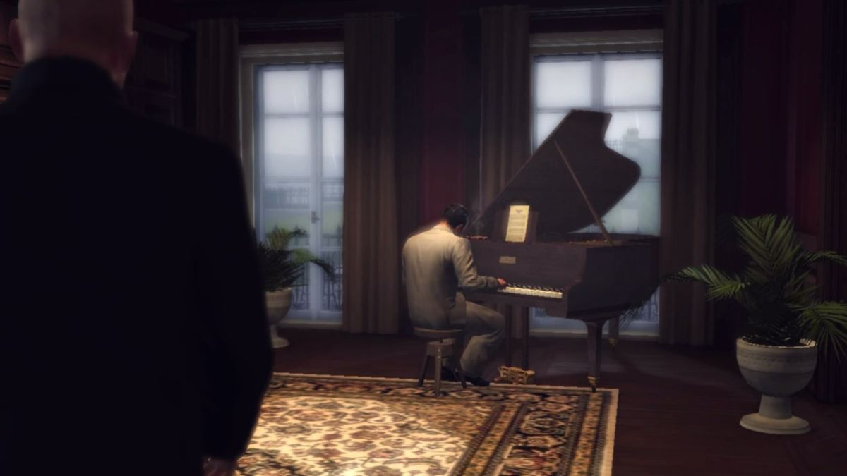 Mafia II: The Betrayal of Jimmy (Windows) screenshot: Visiting an Italian gang's boss