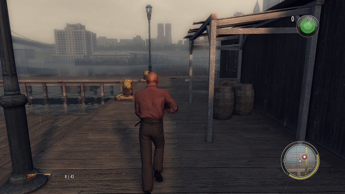 Mafia II: The Betrayal of Jimmy (Windows) screenshot: Getting to a better position