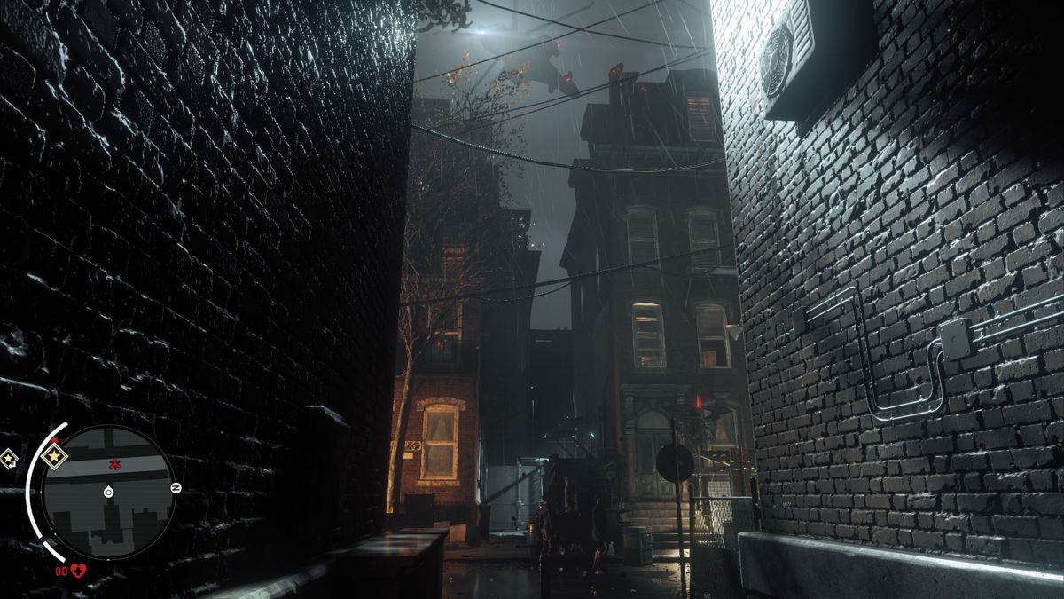 Homefront: The Revolution (Windows) screenshot: A dark, desolate Philadelphia