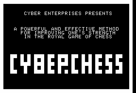 CyberChess 2023
