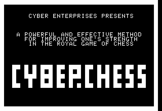 cyberchess 