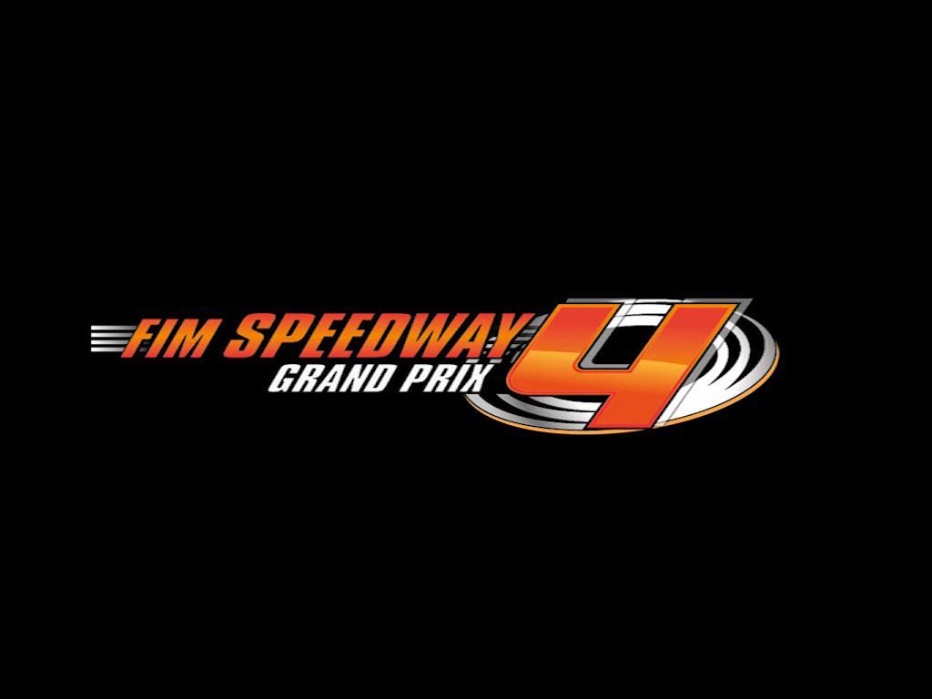 FIM Speedway Grand Prix 4 (Windows) screenshot: The title screen