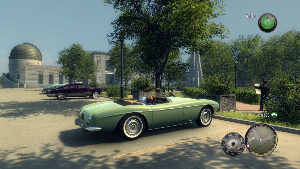 Mafia II: The Betrayal of Jimmy (Windows) screenshot: Some delay with the ignition