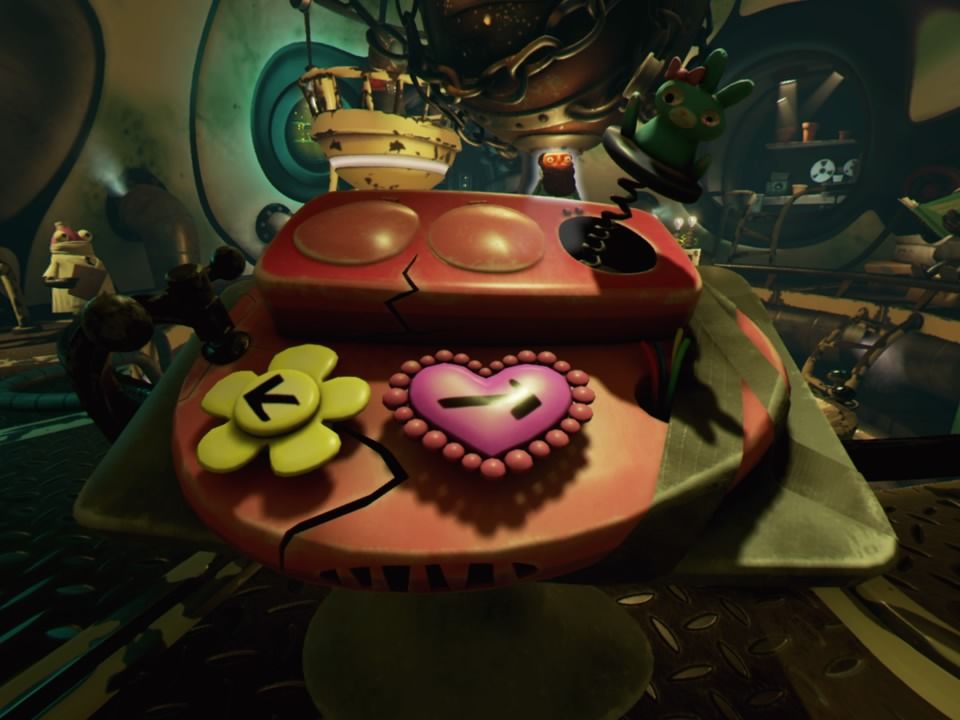 Psychonauts in the Rhombus of Ruin (PlayStation 4) screenshot: Messing up with the controls