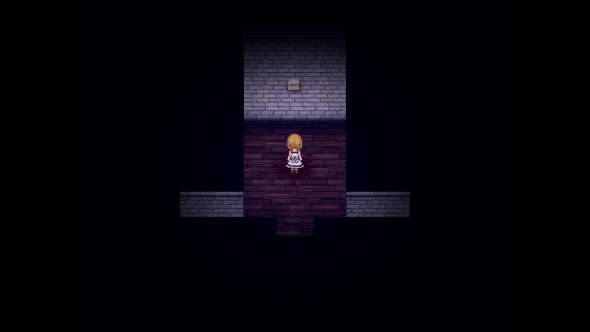 The Witch's House: MV (Windows) screenshot: Oops a trap.