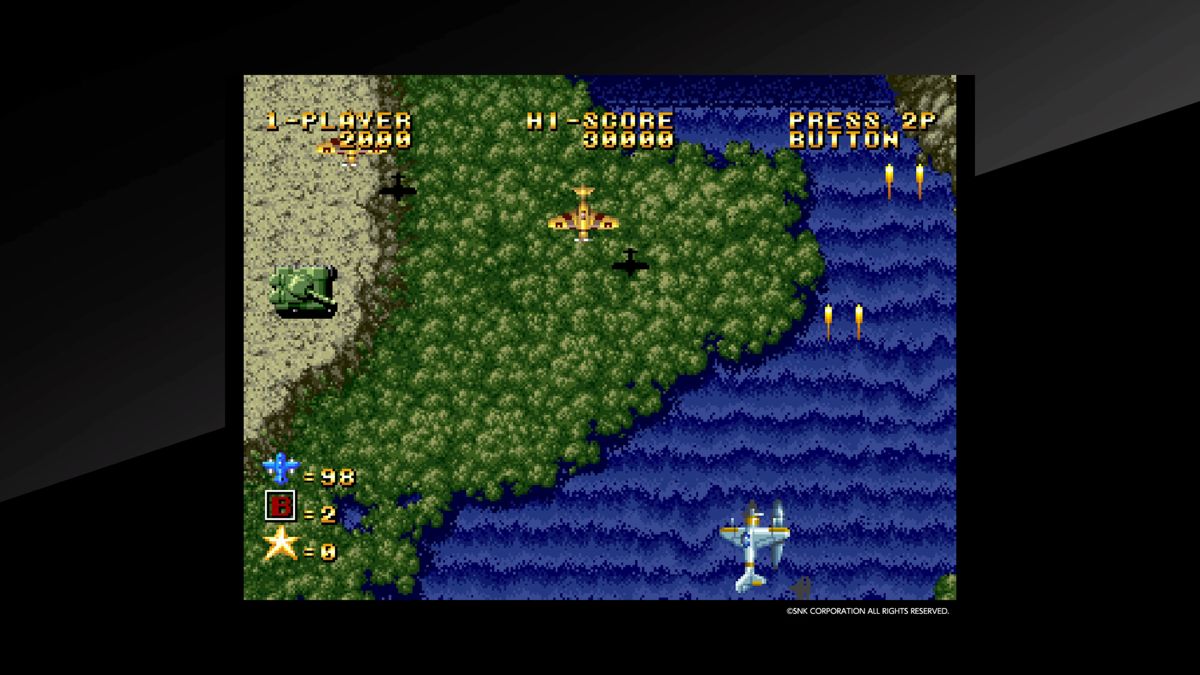 Screenshot of Ghost Pilots (PlayStation 4, 1991) - MobyGames