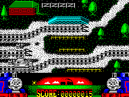 Screenshot of Thomas the Tank Engine & Friends (ZX Spectrum, 1990 ...