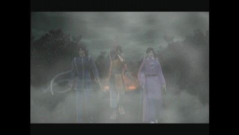 Bushido Blade 2 (PSP) screenshot: A shot from the intro