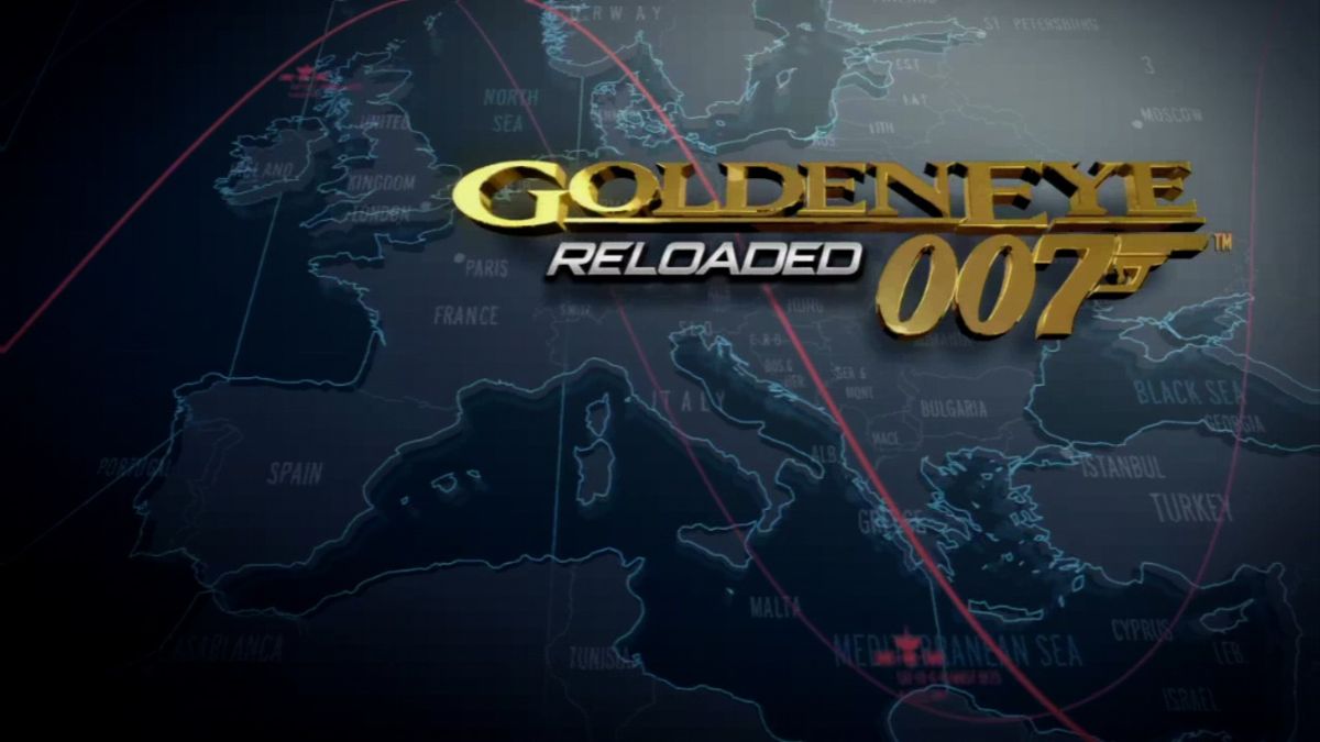 GoldenEye 007: Reloaded (PlayStation 3) screenshot: Main title from the opening credits