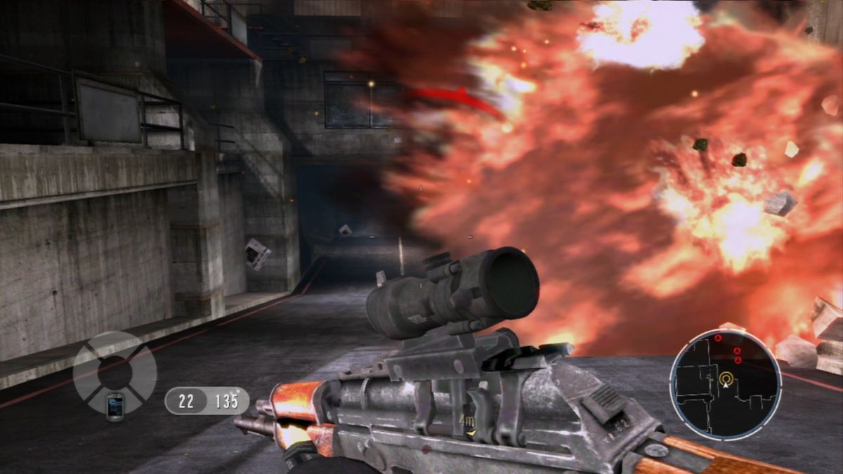GoldenEye 007: Reloaded (PlayStation 3) screenshot: This place is going to hell, watch where you're treading.