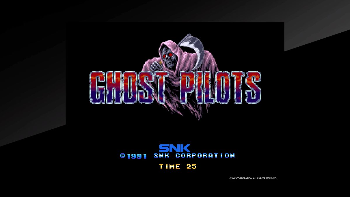 Screenshot of Ghost Pilots (PlayStation 4, 1991) - MobyGames