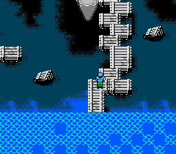 Guerrilla War (NES) screenshot: Finally, a quite location...