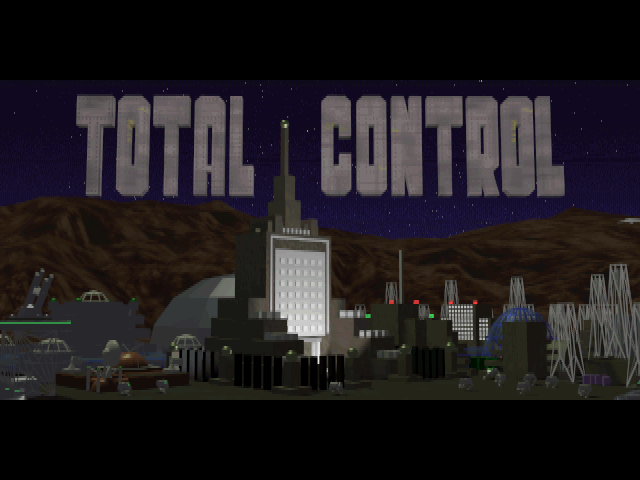 Total Control (1996) - MobyGames