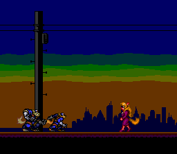 Screenshot SWAT Kats: The Radical Squadron (SNES, MobyGames
