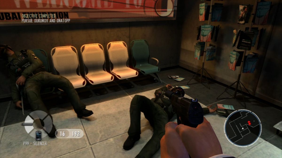 GoldenEye 007: Reloaded (PlayStation 3) screenshot: The pilots are gone