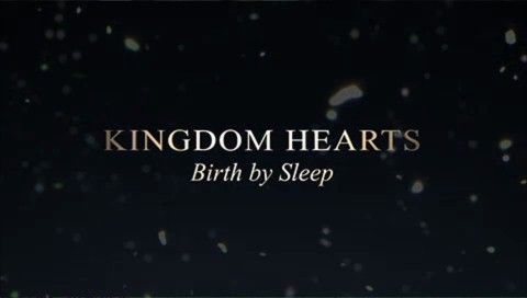 Kingdom Hearts: Birth by Sleep (PSP) screenshot: ... and this is the full name, by the way.