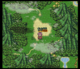 Bakumatsu Kōrinden: Oni (SNES) screenshot: World map