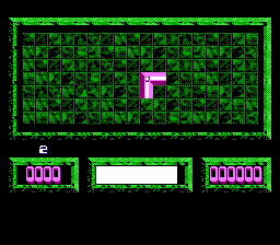 Loopz (NES) screenshot: Starting piece