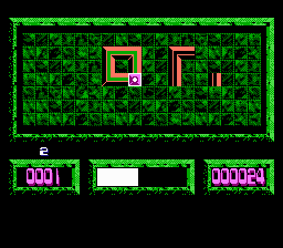 Loopz (NES) screenshot: I made a loop