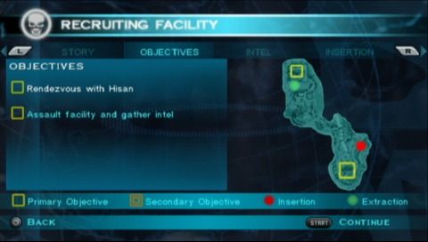 Screenshot of Tom Clancy's Ghost Recon: Predator (PSP, 2010) - MobyGames