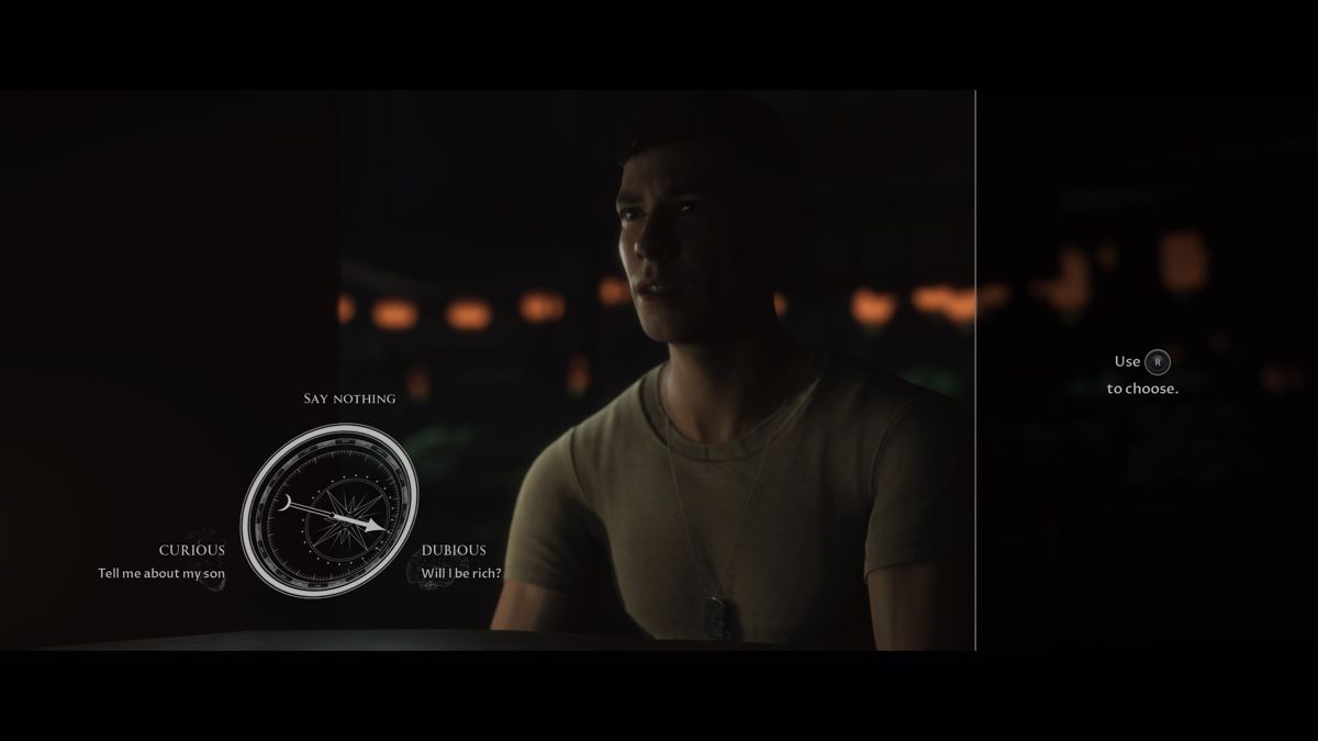 The Dark Pictures Anthology: Man of Medan (PlayStation 4) screenshot: Gameplay tutorial basics