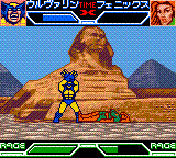 X-Men: Mutant Academy (Game Boy Color) screenshot: Wolverine defeats Phoenix