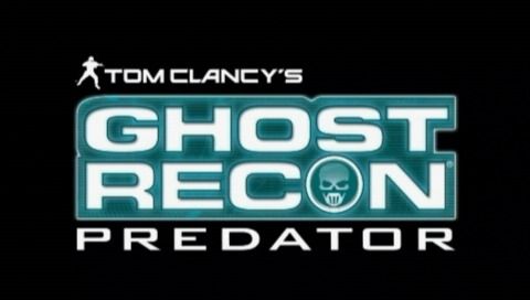 Tom Clancy's Ghost Recon: Predator (PSP) screenshot: Main title