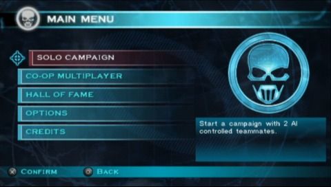 Screenshot of Tom Clancy's Ghost Recon: Predator (PSP, 2010) - MobyGames