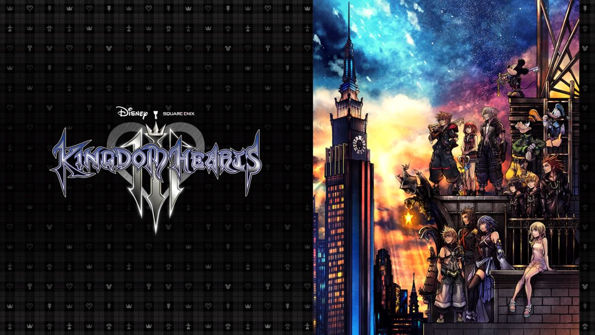 Kingdom Hearts III (PlayStation 4) screenshot: Splash screen