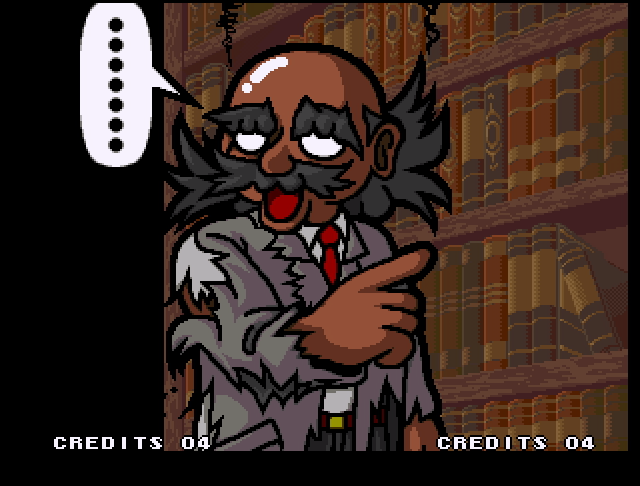 Captain Tomaday (Dreamcast) screenshot: Our scientist is looking a bit worse for wear after that transformation