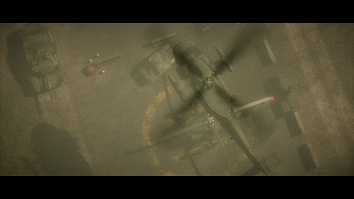 Battlefield: Bad Company (PlayStation 3) screenshot: Arriving on the battlefield