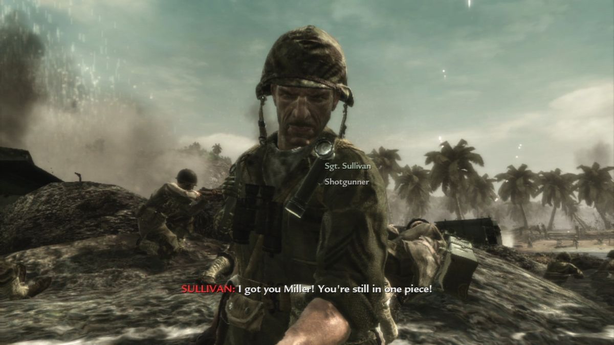 Screenshot of Call of Duty: World at War (PlayStation 3, 2008) - MobyGames