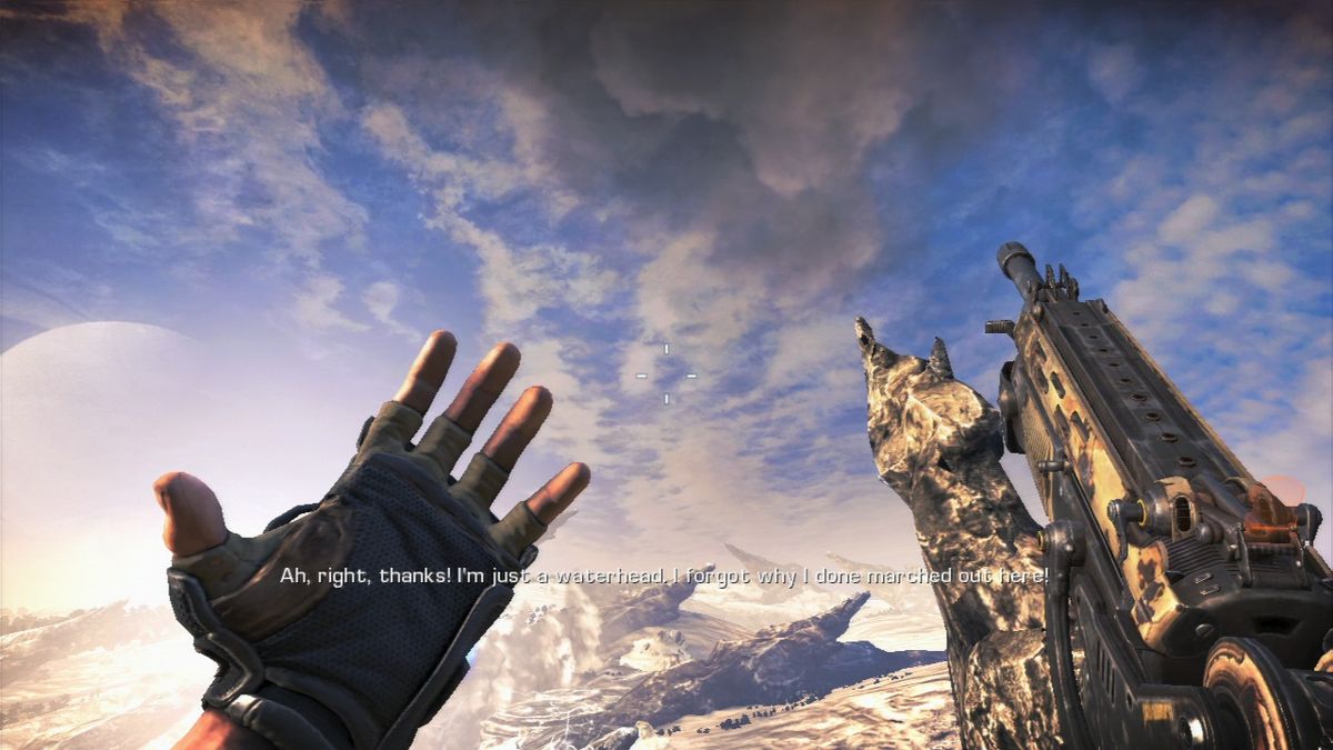 Screenshot of Bulletstorm (PlayStation 3, 2011) - MobyGames