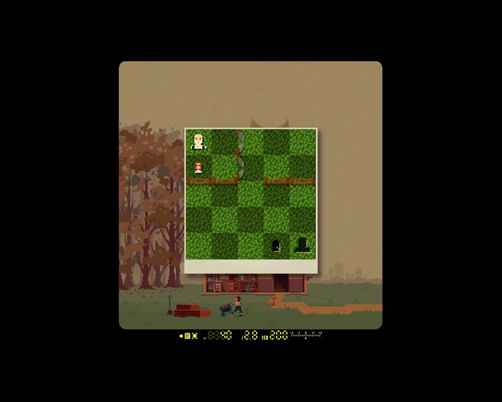 Photographs (Windows) screenshot: Puzzles are getting more difficult as well. Like these one-way gates being added.