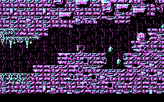 Magic Pockets (DOS) screenshot: ... gives you a better overview. (CGA card)