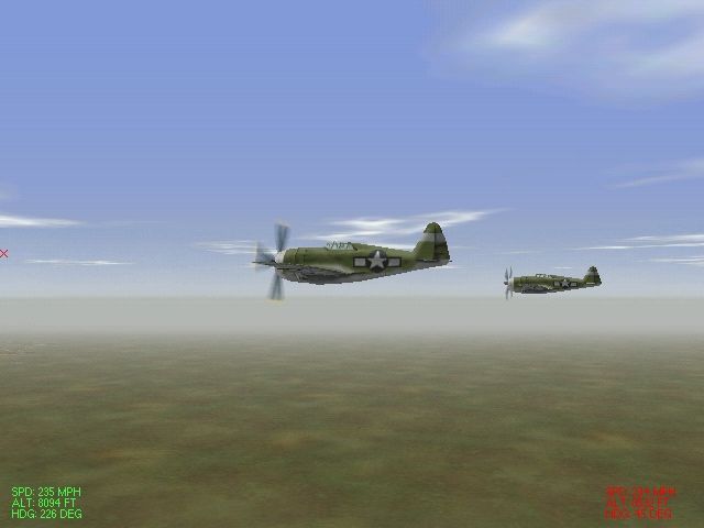 Screenshot of European Air War (Windows, 1998) - MobyGames