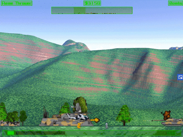 Cobra Gunship (Macintosh) screenshot: Kill, Kill, Kill