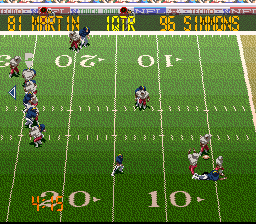 Screenshot of Tecmo Super Bowl III: Final Edition (SNES, 1994) - MobyGames