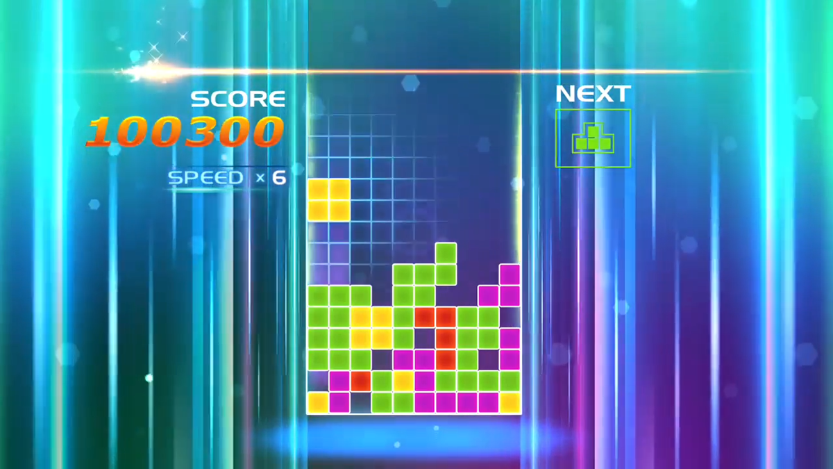 Tetraminos (Xbox One) screenshot: Gameplay
