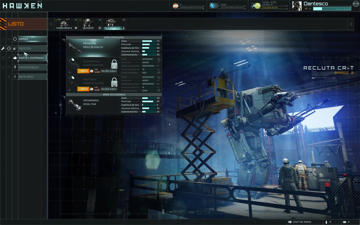 Screenshot of Hawken (Windows, 2014) - MobyGames