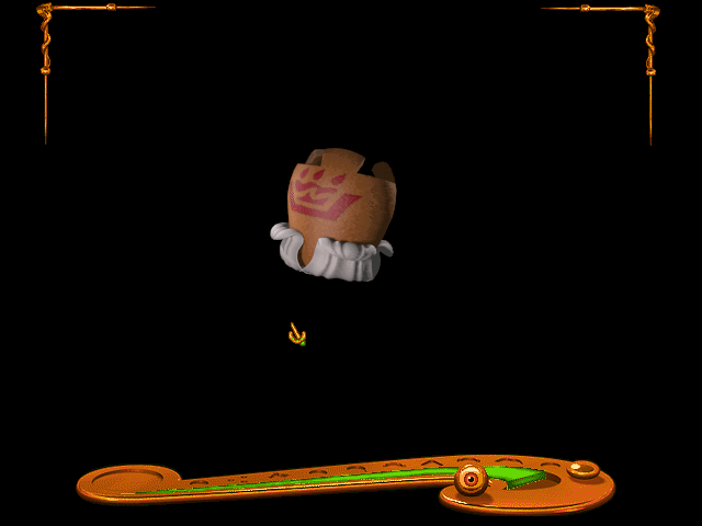 Shivers (Windows 3.x) screenshot: a close up view of one of the pots
