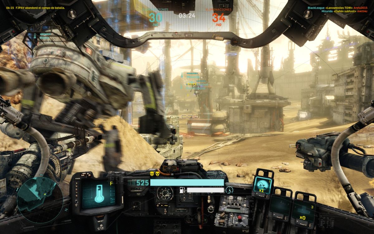 Screenshot of Hawken (Windows, 2014) MobyGames