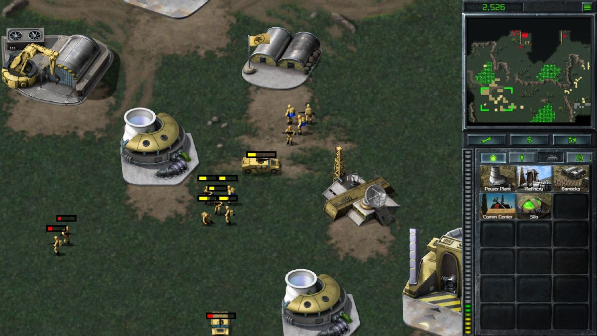 Screenshot of Command & Conquer: Remastered Collection (Windows, 2020 ...